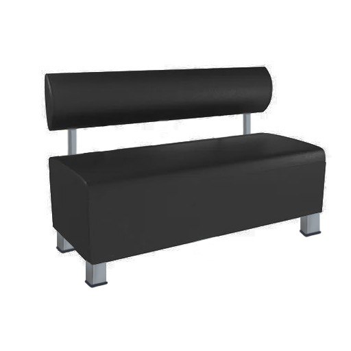 Диван ПРЕМ'ЄРА БРАУНІ 1200, чорний